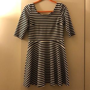 Hollister Striped Dress